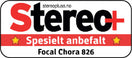 Spesielt anbefalt Focal Chora 826