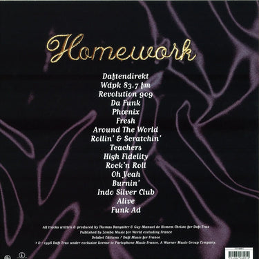 Warner Music Daft Punk - Homework - EasyLounge - 3