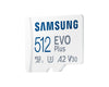 Samsung MicroSDXC EVO Plus 512 Go (2024) - EasyLounge - 2