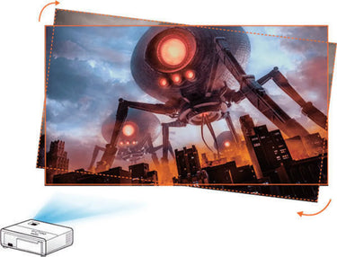 BenQ TK700STi Blanc - EasyLounge - 11