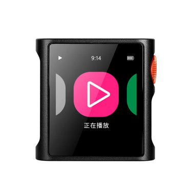 Shanling M0 Pura Noir et Orange