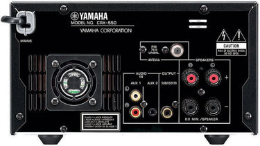 Yamaha MCR-550 Noir - EasyLounge - 2