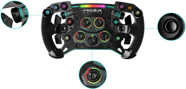 Moza Racing GS Alcantara - EasyLounge - 9
