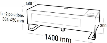 Erard Naga 1400 Nordic Qi - EasyLounge - 6