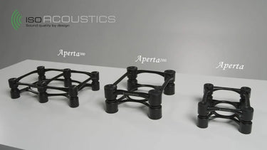 IsoAcoustics Aperta 200 Noir (la paire) - EasyLounge - 14