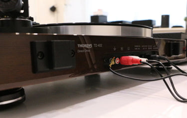 Thorens TD 402 DD Noyer - EasyLounge - 8