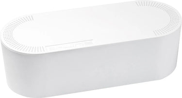 D-Line Cable Tidy Box Big Blanc