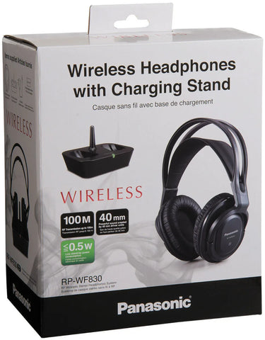 Panasonic RP-WF830E-K Noir - EasyLounge - 4