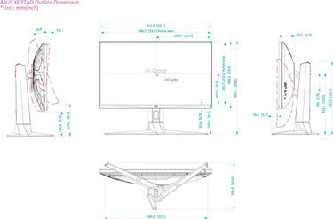 Asus XG27AQ-W - EasyLounge - 7
