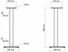 NorStone Epur Stand Silver - EasyLounge - 2