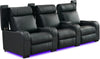 Lumene Hollywood Luxury III 3P Cuir Synthétique Noir - EasyLounge - 8