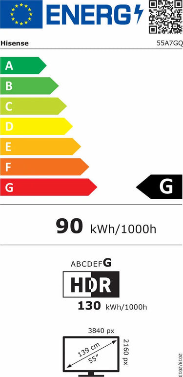 Hisense 55A7GQ - EasyLounge - 3