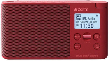 Sony XDR-S41D Rouge