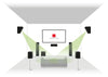 Dali Alteco C-1 Noyer - EasyLounge - 4