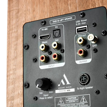 Argon Audio Fenris Active A55 Noyer - EasyLounge - 4