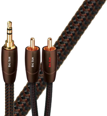 Audioquest Big Sur mini-jack RCA (1 m)