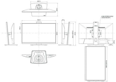 iiyama XUB2493HSU-B6 - EasyLounge - 15
