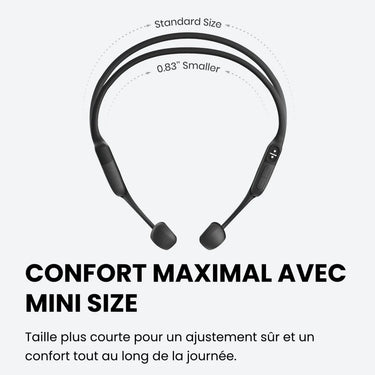 Shokz OpenRun Mini Noir (USB-C) Noir - EasyLounge - 3
