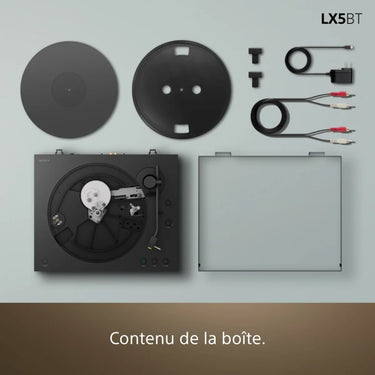 Sony PS-LX5BT Noir - EasyLounge - 15