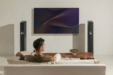 KEF LS60 Wireless Noir Carbon - EasyLounge - 8
