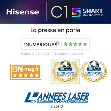 Hisense C1 - EasyLounge - 9