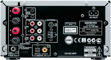 Onkyo CR-555 Argent - EasyLounge - 2