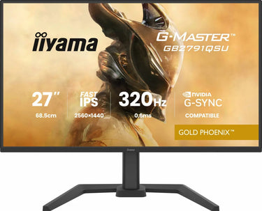 iiyama G-Master Gold Phoenix GB2791QSU-B1 - EasyLounge - 2