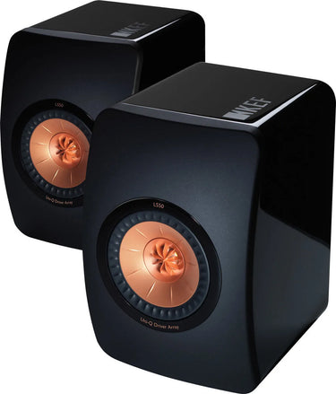 KEF LS50 Noir