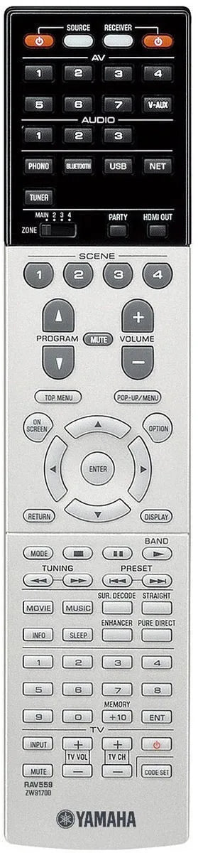 Yamaha MusicCast RX-A2070 Noir - EasyLounge - 3