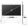 Hisense 120L5ND Laser TV - EasyLounge - 16