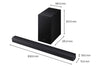 Samsung HW-B460F - EasyLounge - 2