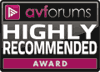 AVForums Highly Recommended
