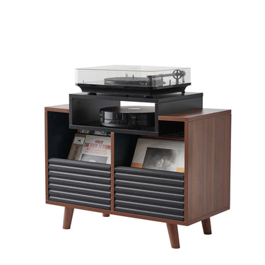 Norstone Oslo 800 Noir et Noyer - EasyLounge - 3