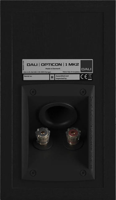 Dali Opticon 1 MKII Noir satin - EasyLounge - 6