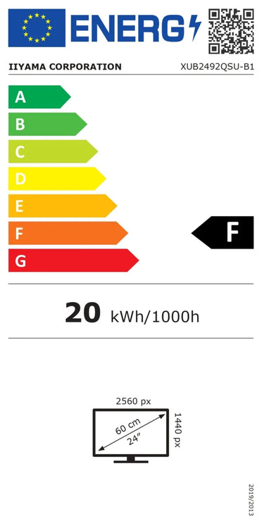 iiyama ProLite XUB2492QSU-B1 - EasyLounge - 15