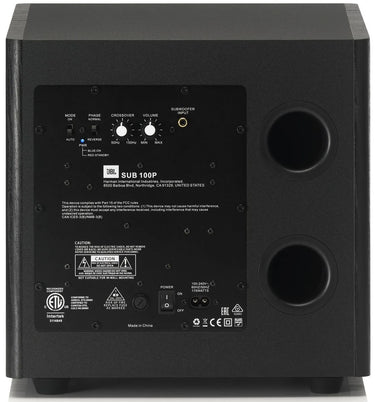 JBL Arena SUB 100 Noir - EasyLounge - 2