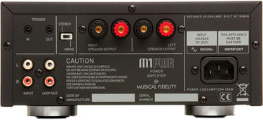 Musical Fidelity M1 Power Noir - EasyLounge - 2