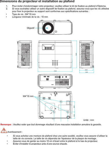Optoma ZH450 - EasyLounge - 12