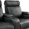 Lumene Hollywood Luxury III 3P Cuir Synthétique Noir - EasyLounge - 24