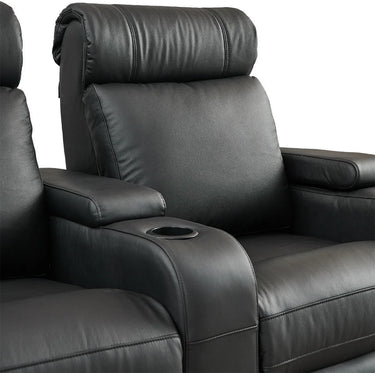 Lumene Hollywood Luxury III 3P Cuir Synthétique Noir - EasyLounge - 24