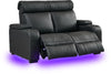 Lumene Hollywood Luxury III 2P LC Cuir Véritable Noir - EasyLounge - 4