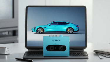FiiO CP13 Bleu & Silver - EasyLounge - 9