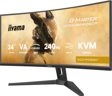 iiyama G-Master Gold Phoenix GCB3486WQSCP-B1 - EasyLounge - 8