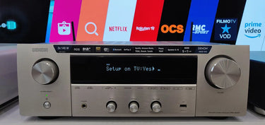 Denon DRA-800H Silver - EasyLounge - 8