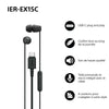 Sony IER-EX15C Noir - EasyLounge - 3