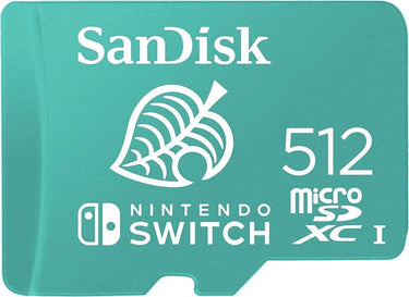 SanDisk SDXC 512 GB Switch