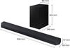 Samsung HW-Q60C - EasyLounge - 2