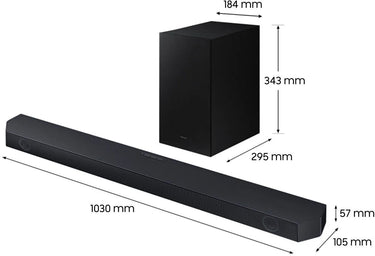 Samsung HW-Q60C - EasyLounge - 2