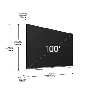 Hisense 100U7KQ - EasyLounge - 4