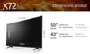 Sony KD-50X72K - EasyLounge - 4